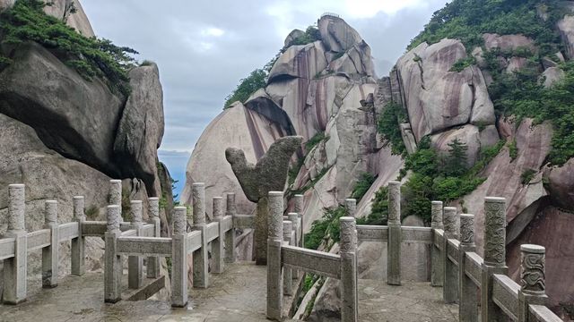 天柱山旅遊攻略