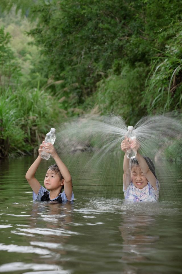 蘭溪24℃嘅夏天｜帶小朋友躲進山野玩水攻略