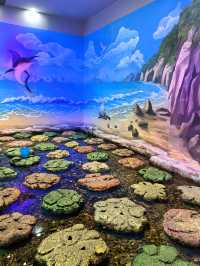 媽媽們逛山姆寄存小孩好去處｜室內趕海