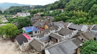The Jiang Clan Ancestral Hall in Gaoxin Village, Hengnan, Hunan