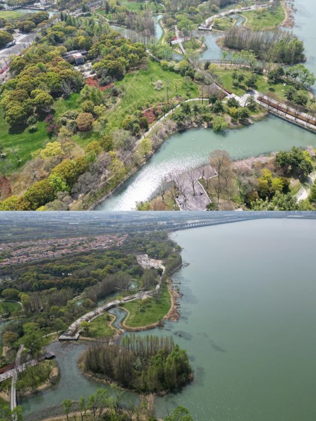 昆山陽澄湖費爾蒙酒店    沿住陽澄湖行一圈真係唔錯