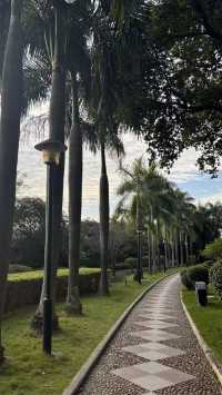 超chill嘅閩江公園