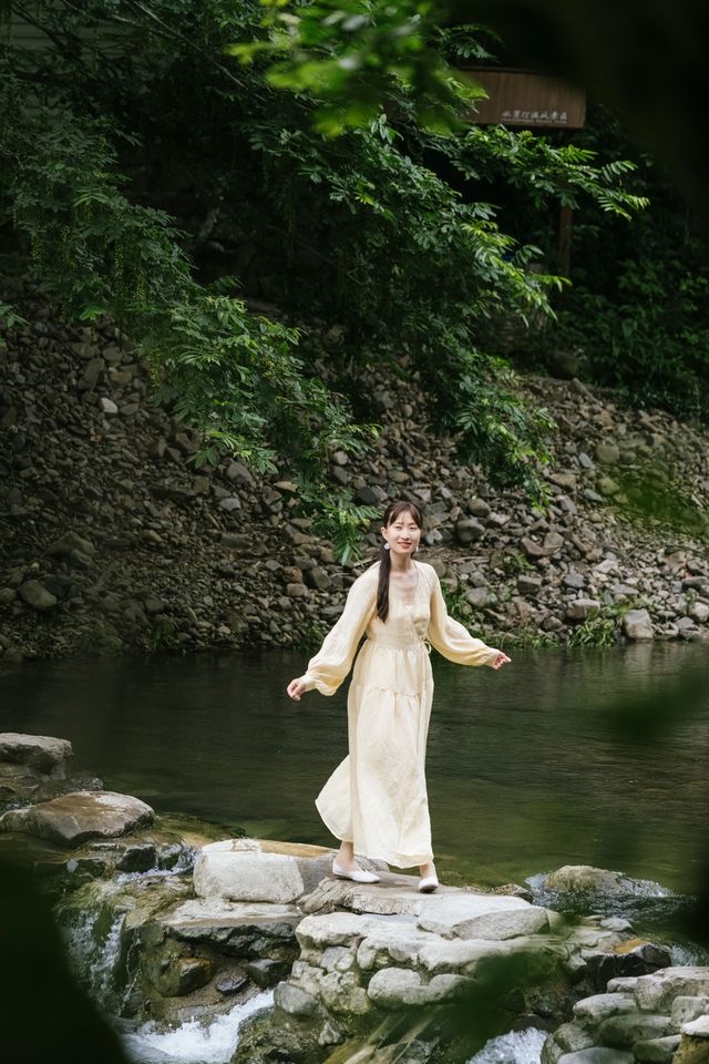 山水涇縣，美如畫卷