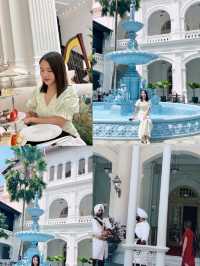 Raffles Hotel in Singapore is Stunning ♥️😍