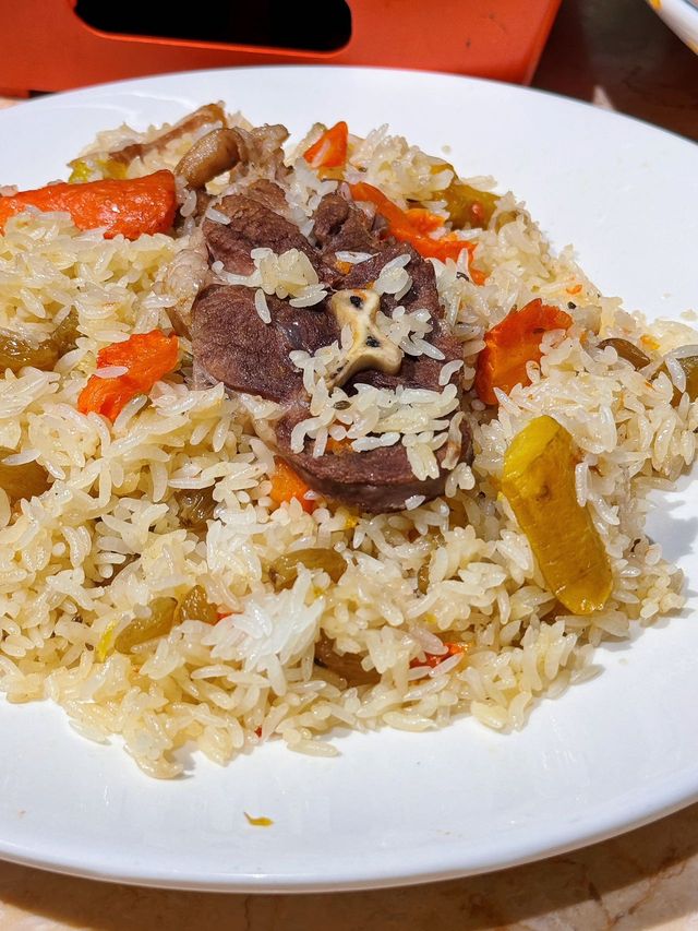 正宗新疆哈密瓜，真係好好食呀