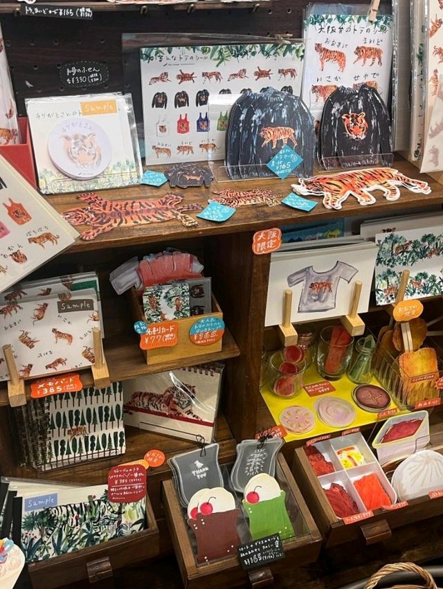大阪Paper Message探店攻略：手帳愛好者的紙品天堂 