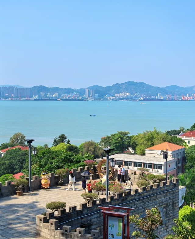 日光岩之旅，邂逅錦江溫馨時光