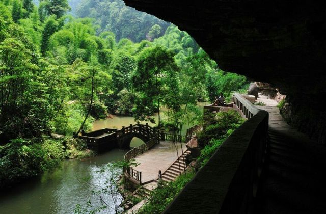 樂山美拉酒店與沐川竹海的邂逅
