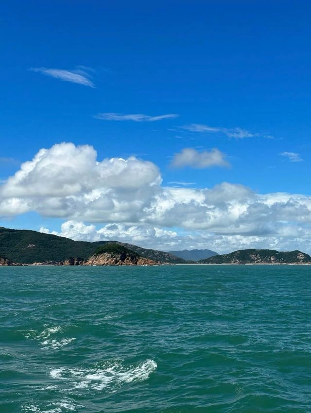 東極島超強遊玩攻略三日兩夜人均1500