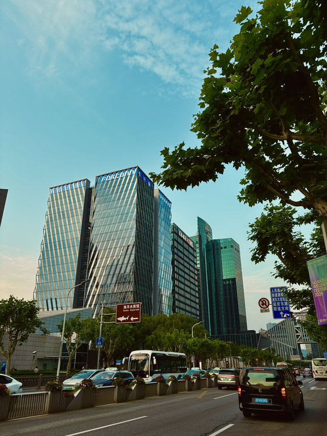 Shanghai Downtown 