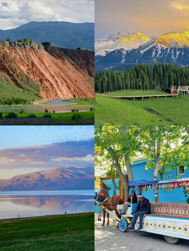 新疆12天旅遊路線攻略｜快啲mark低