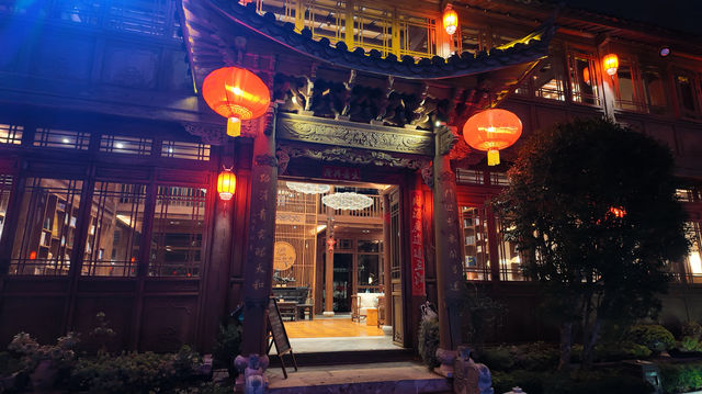 泊心雲舍：古雅中的心靈棲所
