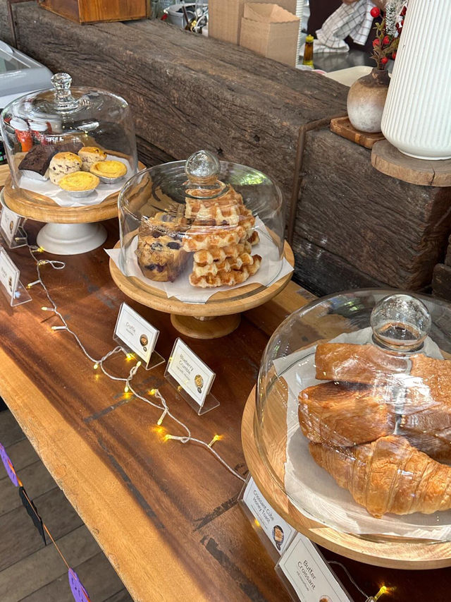 曼谷Onnut這間咖啡館☕️ 我能待上一輩子
