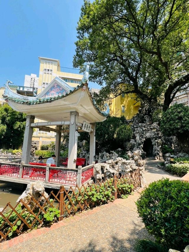 香港出發至澳門盧廉若公園交通攻略 