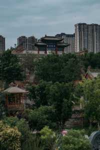 山西運城，100國保，各個都是寶。雖然重頭戲都在下面的縣城，但市區也有一些不錯的地方。 運城的市區