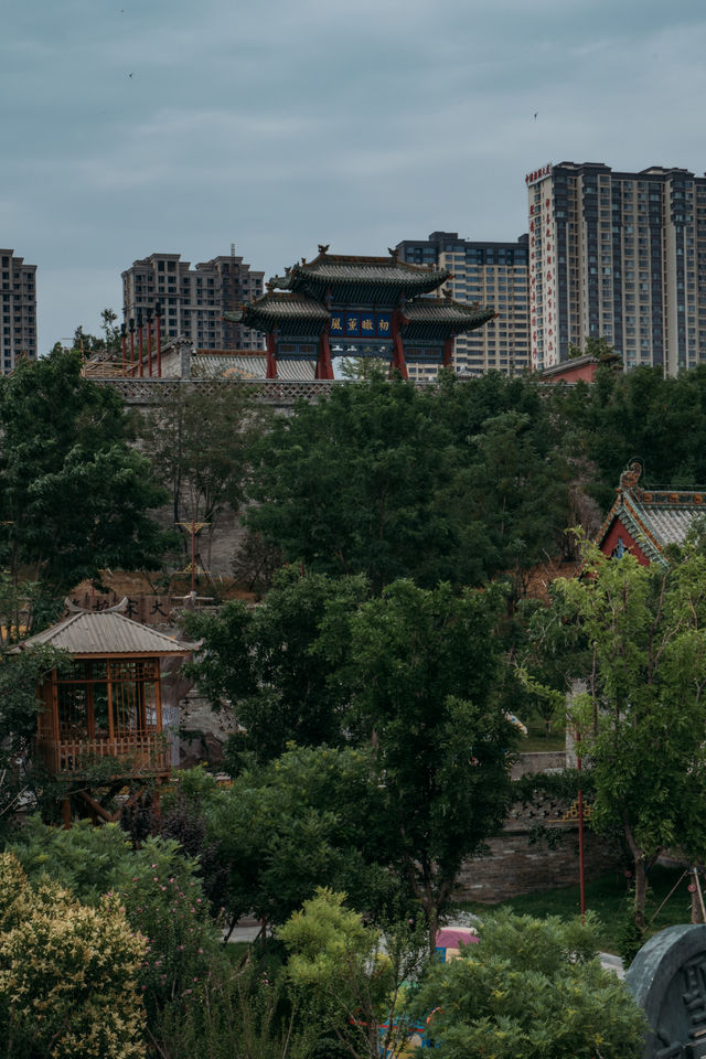 山西運城，100國保，各個都是寶。雖然重頭戲都在下面的縣城，但市區也有一些不錯的地方。 運城的市區