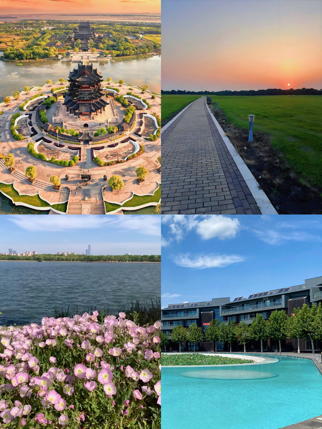 江浙滬1小時直達躺平遛娃地