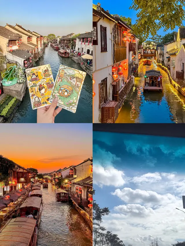 Ultimate Budget Guide to Exploring and Eating at Shantang Street in Suzhou