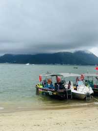 Discover the Serenity of Jiaochang Wei Beach in Shenzhen 🏝️ 
