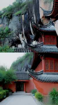 懸崖佛國！天台明岩古寺：在千年洞穴中觸摸時間的禪意
