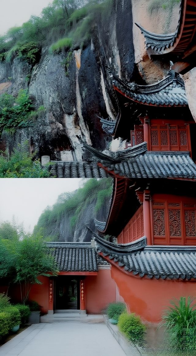 懸崖佛國！天台明岩古寺：在千年洞穴中觸摸時間的禪意