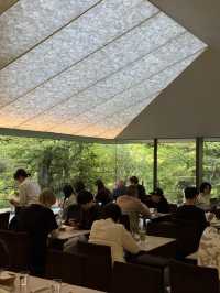 東京必去！藏在美術館後花園的絕美咖啡館✨