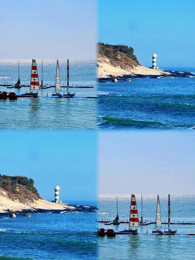 比三亞平宜比廈門寧靜嘅四個寶藏小島