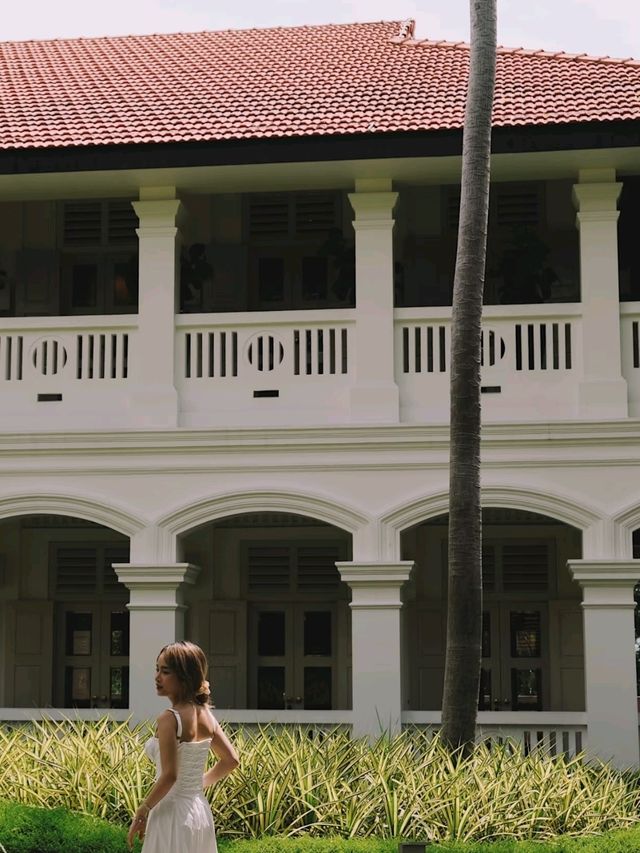 Capella Singapore Sentosa | A Resort Feel in the Forest 👒
