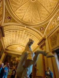 大開眼界，藝術頂流Uffizi Gallery