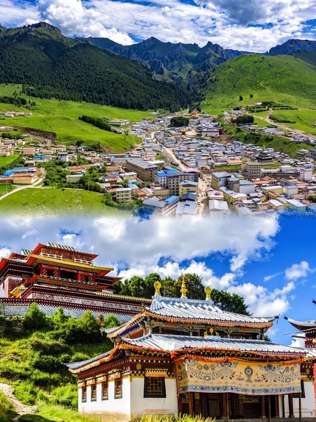 甘南嘅夏天，你真係太靚啦