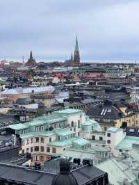 One day in Stockholm 