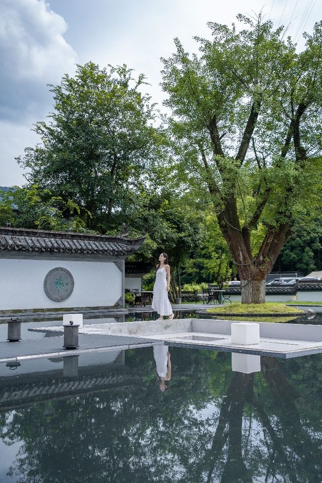 皖南25℃山居避暑｜喺李白詩境玩水納涼