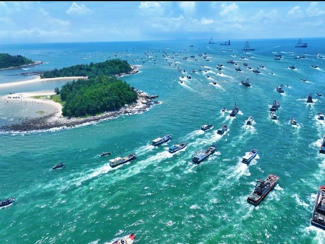 自駕海陵島：開漁節盛宴與海島狂歡