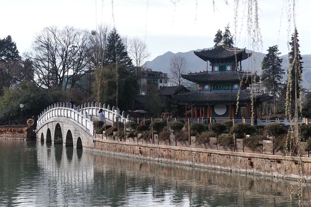 黑龍潭公園真係可以免費入！超值呀！！！