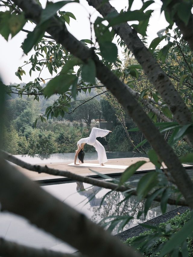 溧陽隱世奢華秘境！入住湖景房，推門獨享天目湖全景！