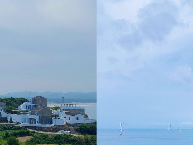 平潭 | 闖入藍眼淚童話島，追光值到喊😭