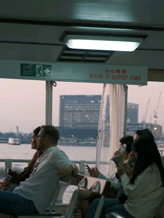 The Star Ferry at Tsim Sha Tsui Hongkong❤️