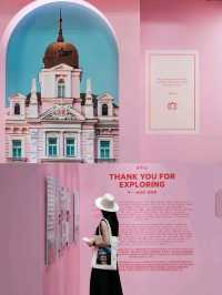 The exhibition in Hong Kong is Stunning🥰