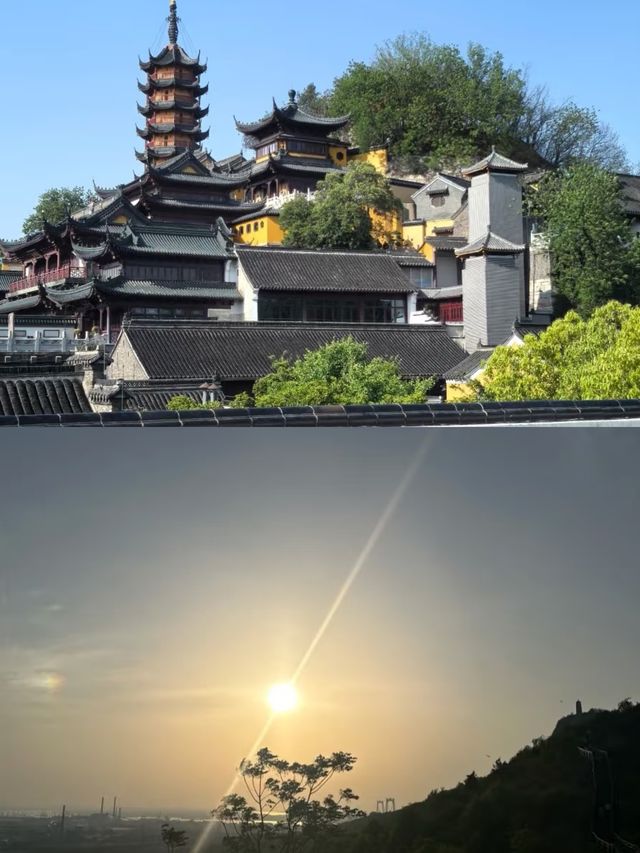 鎮江圌山天沐溫泉，冬日裡嘅溫暖天堂！