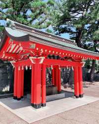 靜岡夏日避暑秘境諏訪神社綠蔭環繞の神隱指南