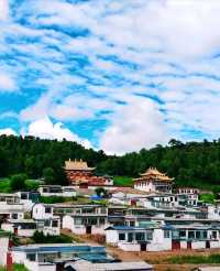 甘南郎木寺深度遊：一鎮兩省三寺嘅藏地秘境探索