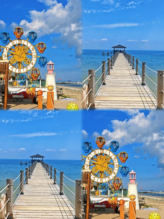 廣東雙色海奇觀！紅海灣「東怒西靜」美到窒息