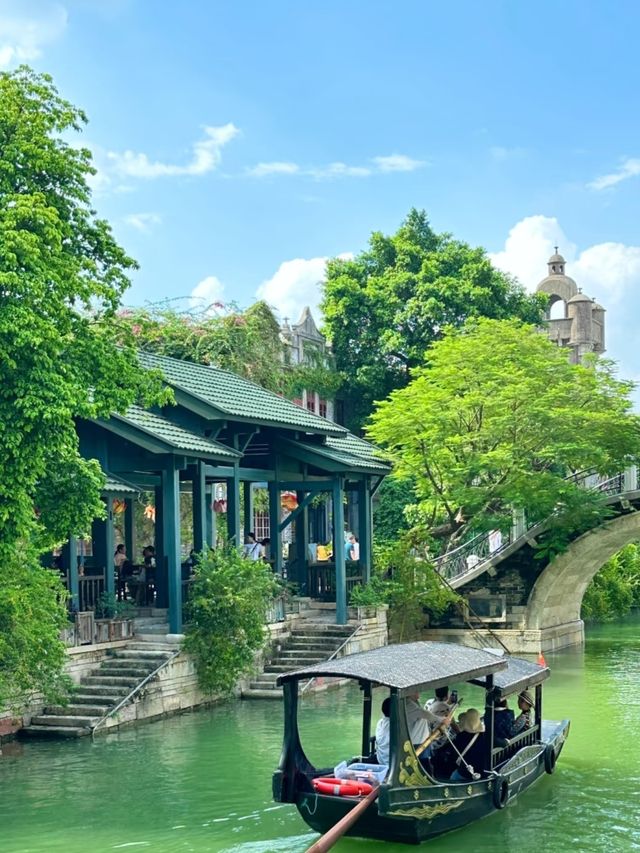 廣東周邊呢個被嚴重低估嘅百年古鎮簡直驚艷到我! 廣東周邊呢個被嚴重低估嘅百年古鎮簡直驚艷到我!