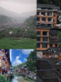 肇興侗寨已回，真不建議8月去，因為真的太香了
