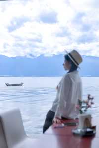 在洱海邊上班，是一種快樂