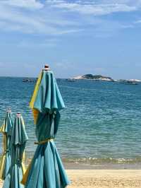 海灣的柔情──東山馬鑾灣的藍色夢境
