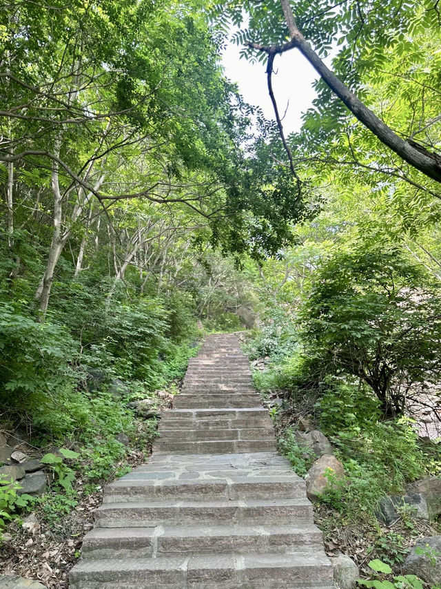 石海棋局——贊皇棋盤山景區