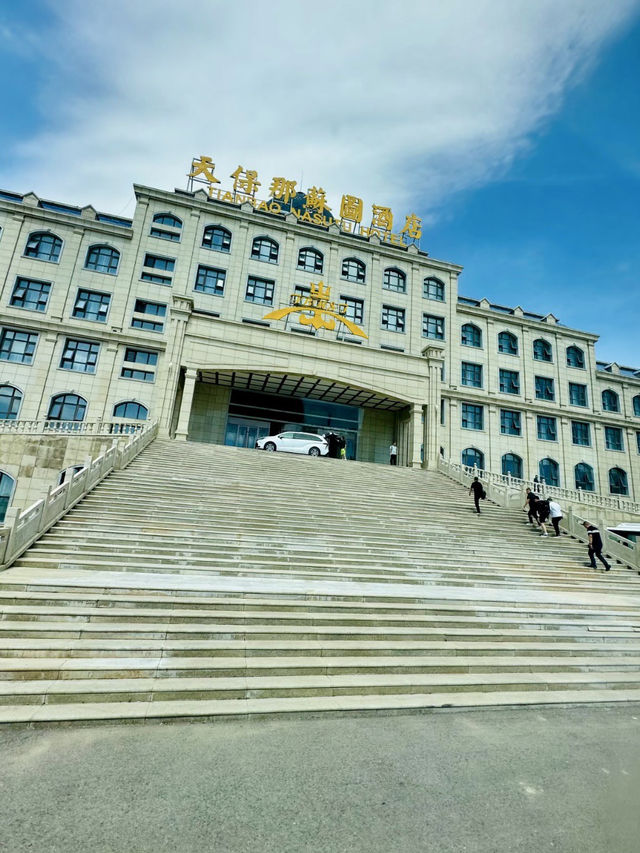草原深處的靜謐——天保那蘇圖景區