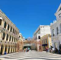 🌟 Discover the Heart of Macau: Senado Square Magic! 🇲🇴✨