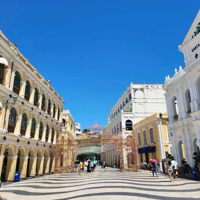 🌟 Discover the Heart of Macau: Senado Square Magic! 🇲🇴✨